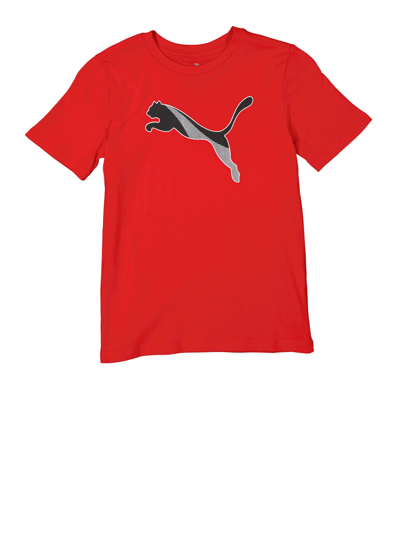 Boys Two Logo Tee - Red