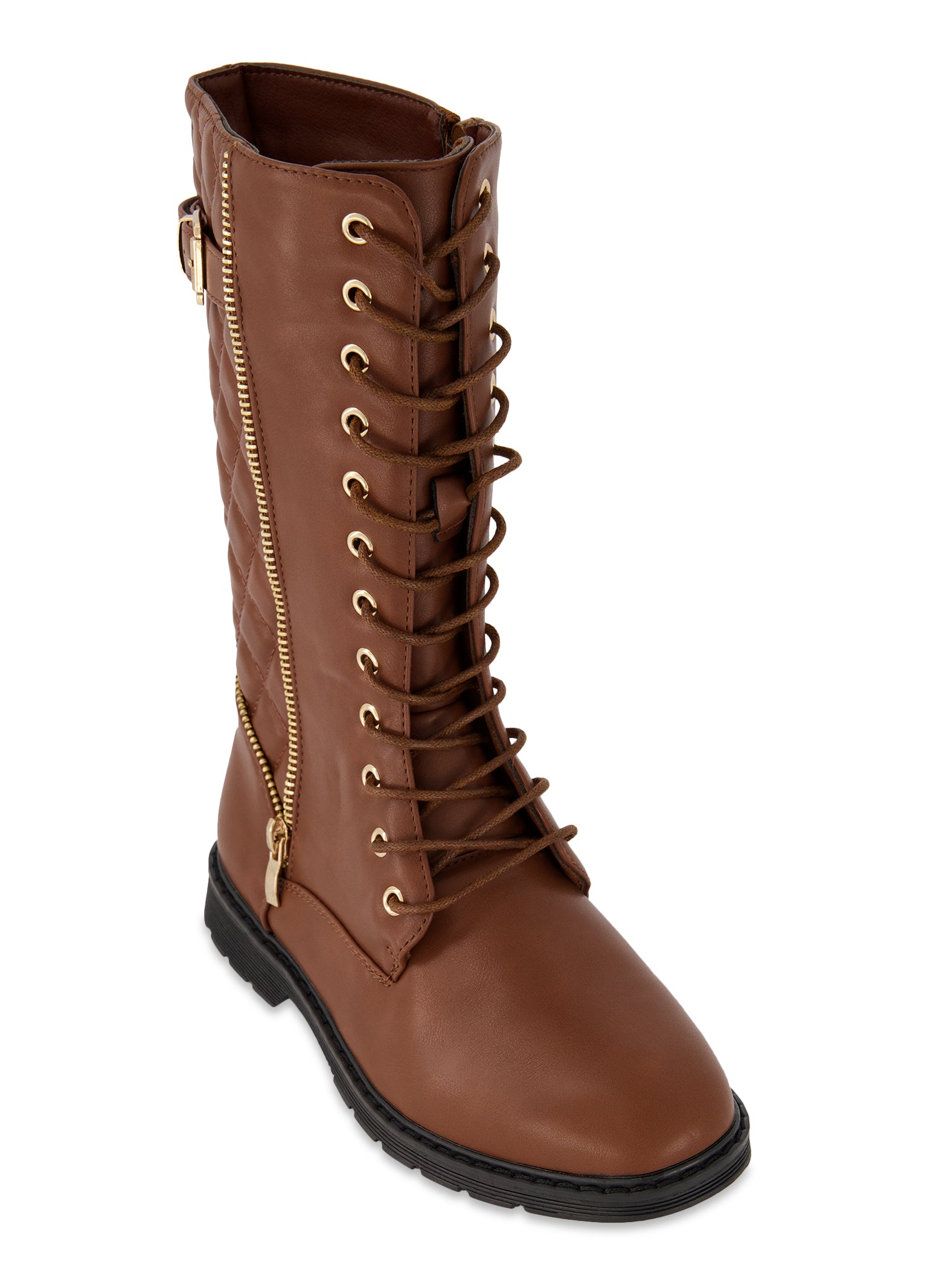 tall lace up winter boots