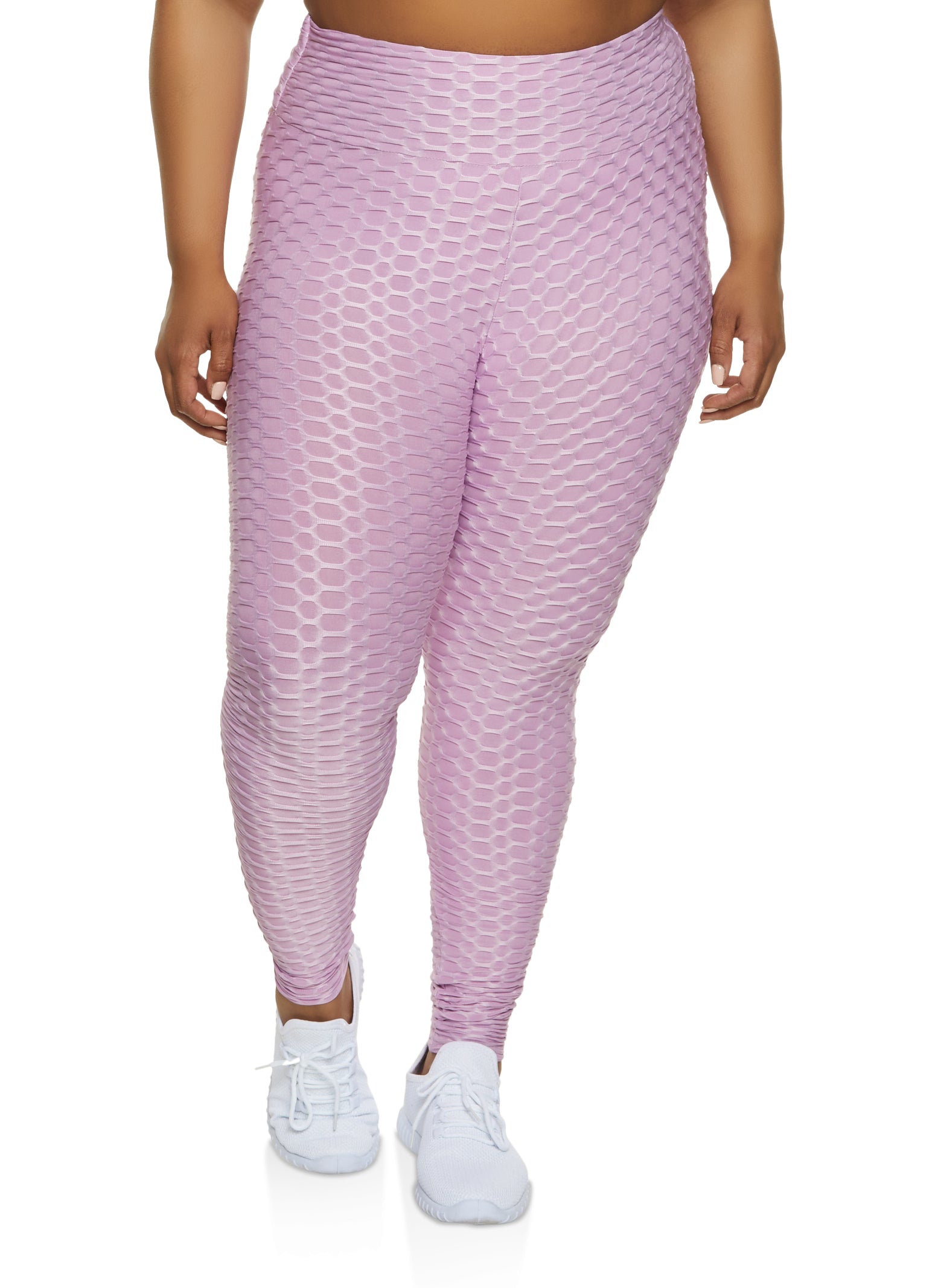 Plus Size Knit Leggings