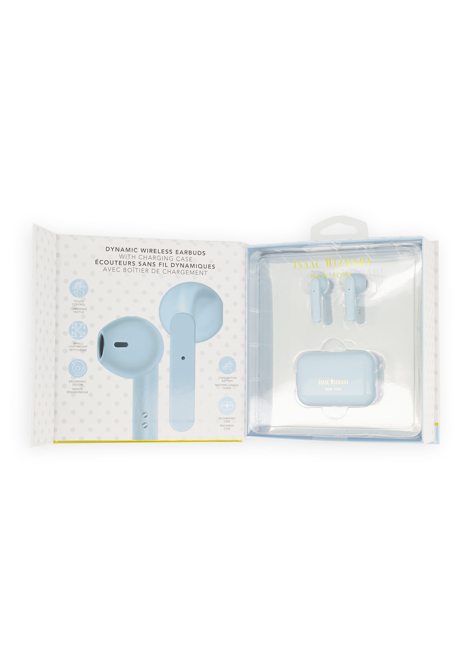 isaac mizrahi wireless earbuds