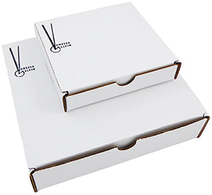 Logo shipping boxes