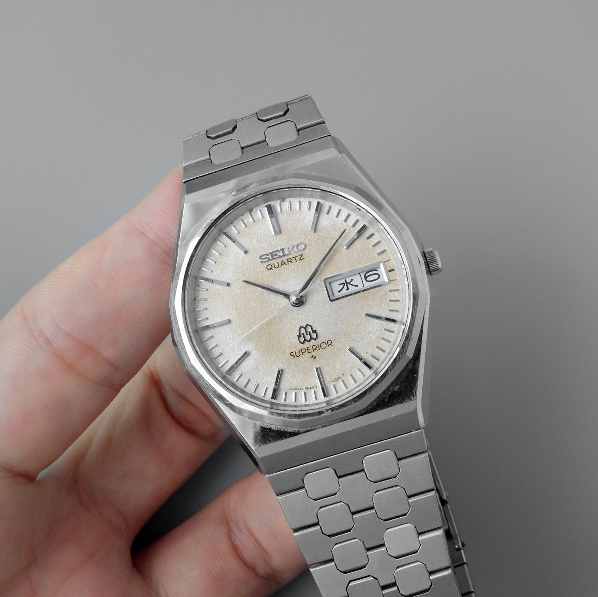 Seiko Twin Superior from 1979 – Paleh
