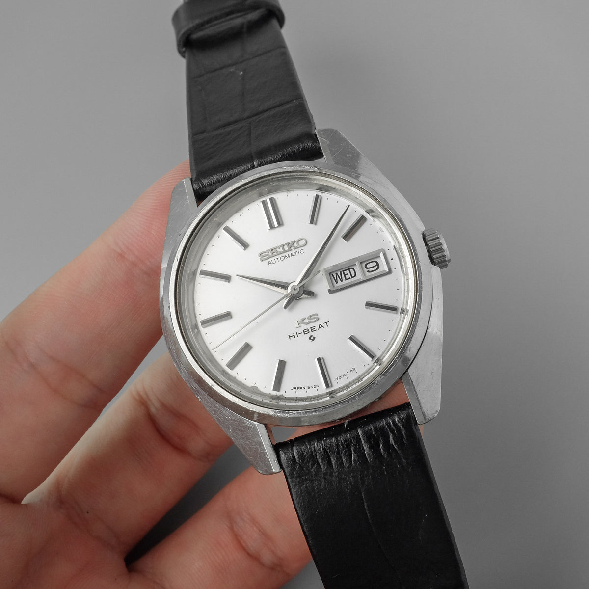 King Seiko 5626-7000 from 1969 – Paleh