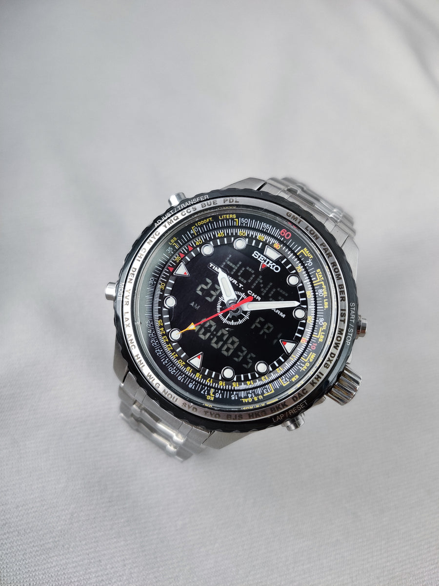 Seiko Sky Professional H023-0010 from 2000 – Paleh