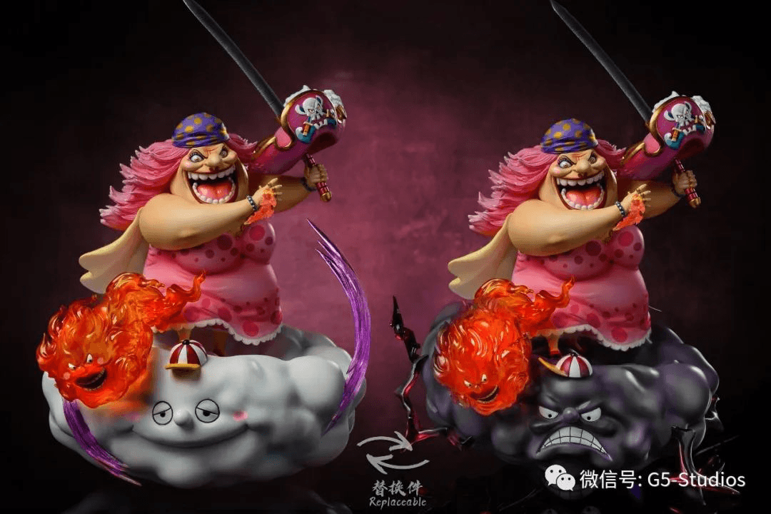 one piece big mom figure