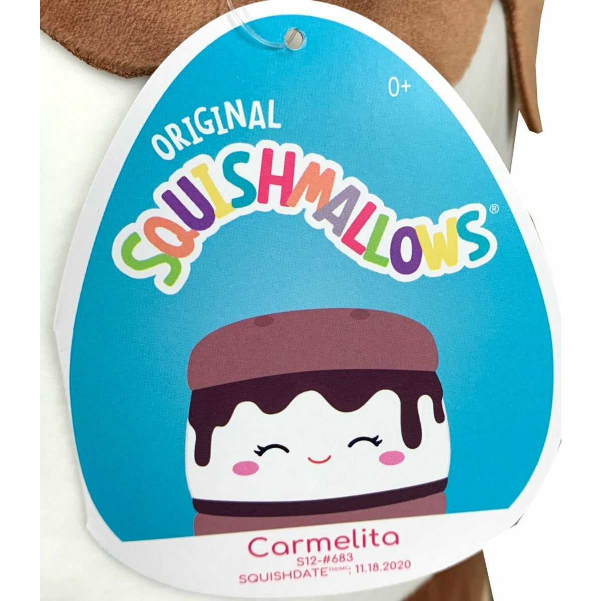 carmelita smore squishmallow