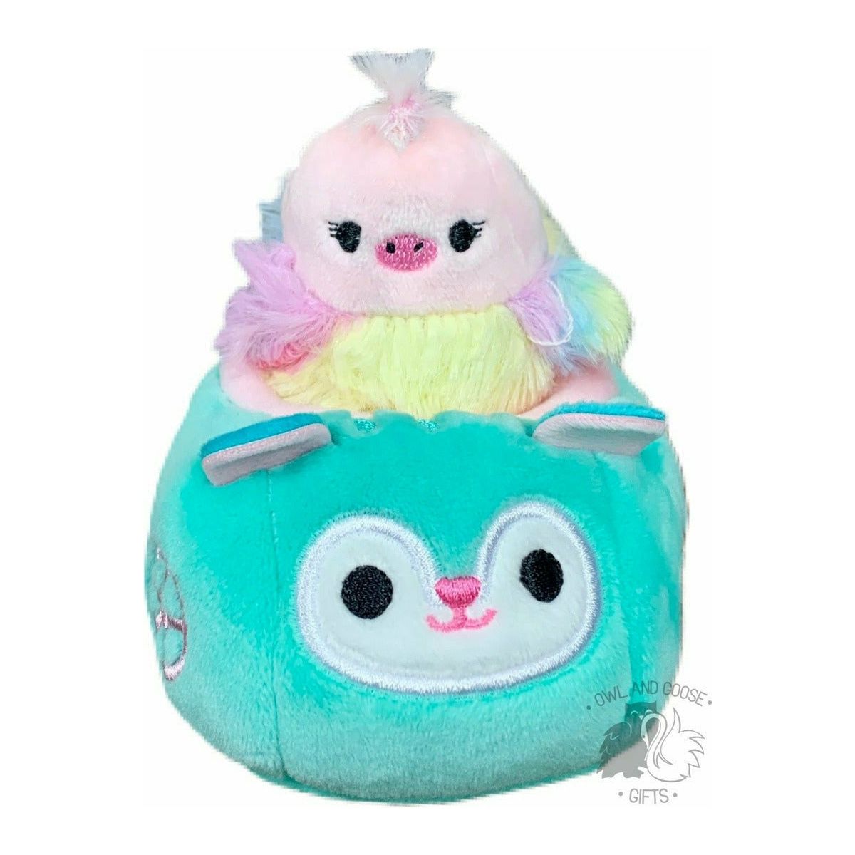 elda the ostrich squishmallow