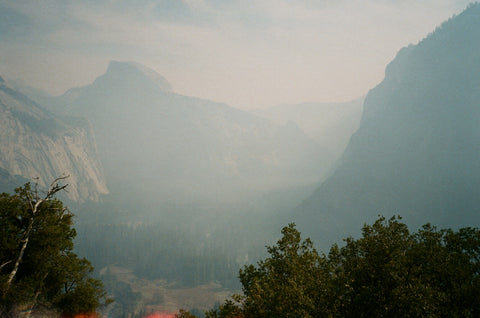 Yosemite Wildfire Smoke