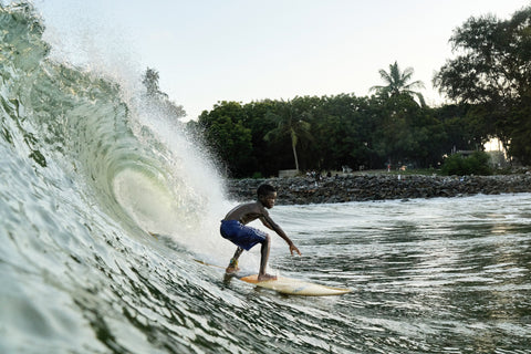 Oli Hillyer-Riley's Tarkwa Bay boys