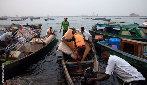 Tarkwa Bay evac by Omoregie Osakpolor