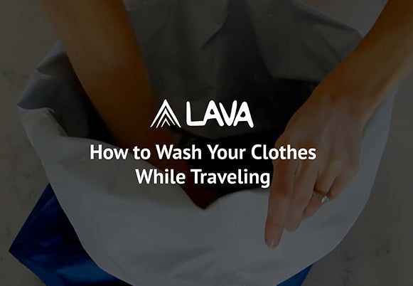 how to wash clothes when traveling