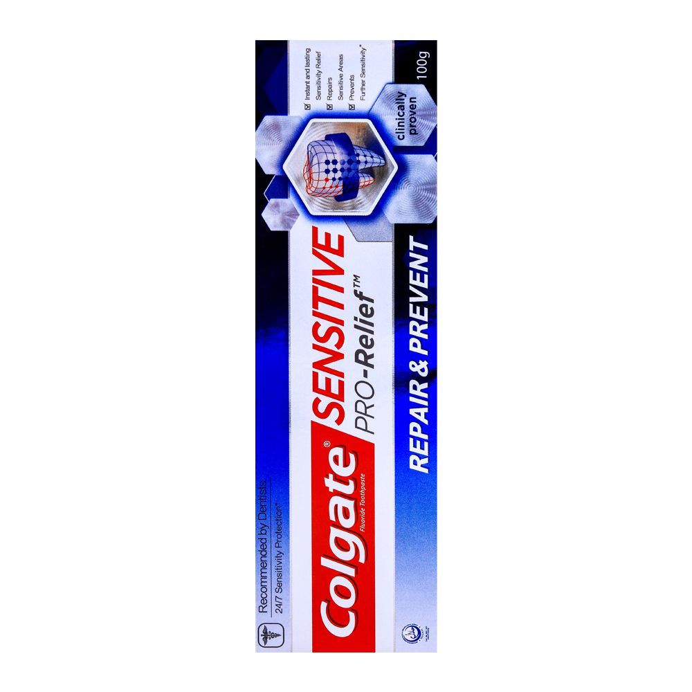 colgate sensitive repair and prevent toothpaste