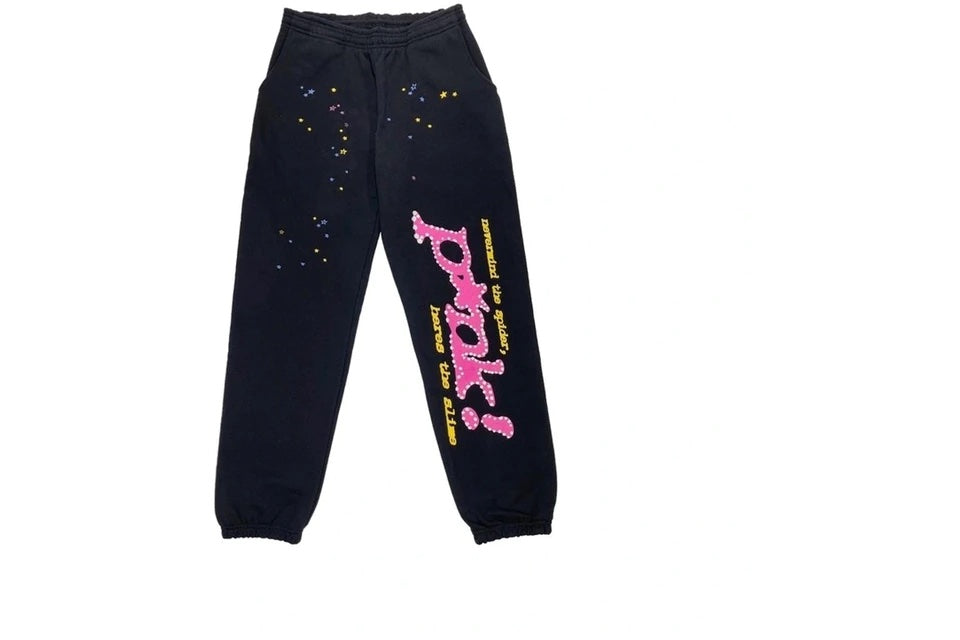 く日はお得」 Sp5der Atlanta sweatpants paygration.com