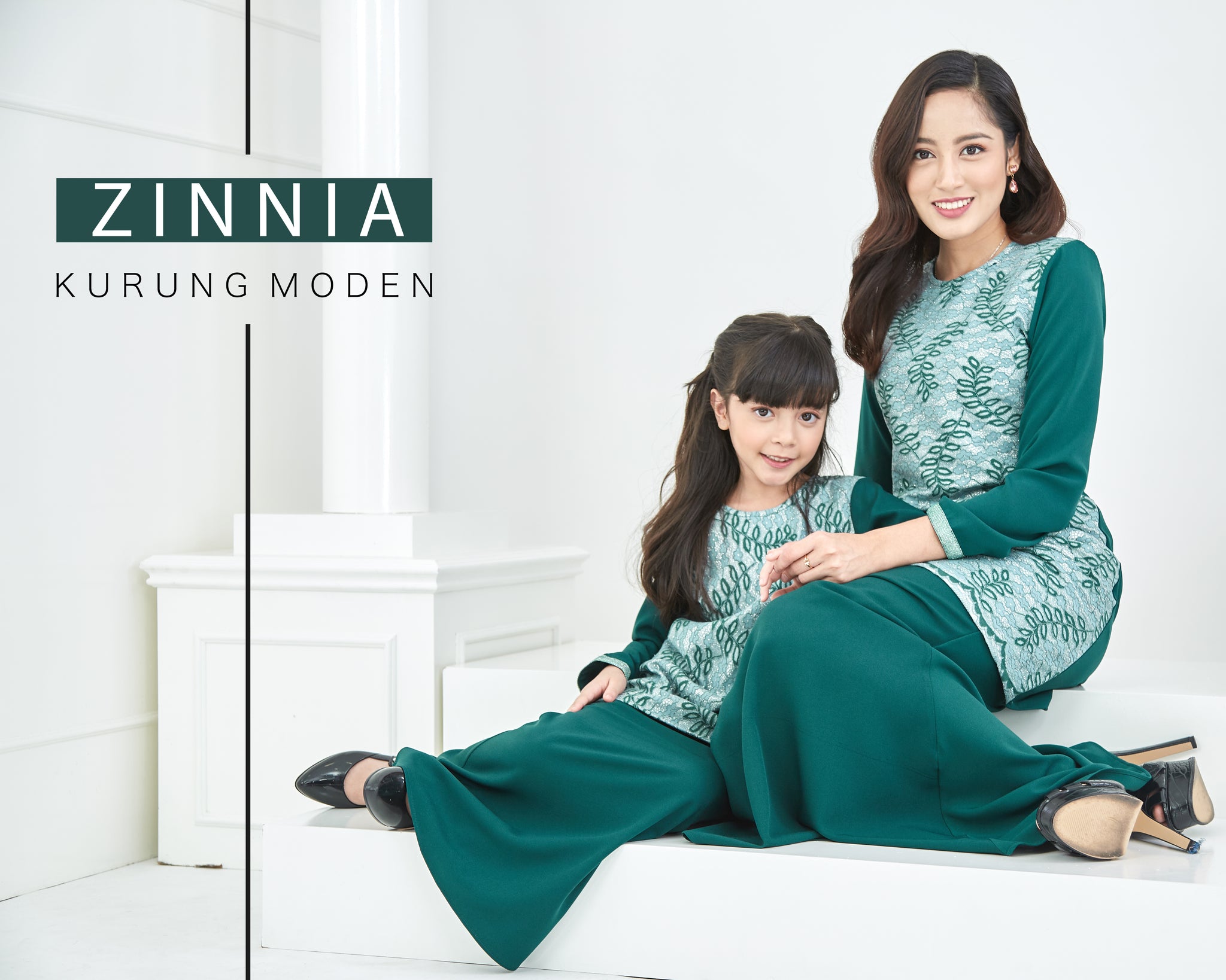 Baju Kurung Moden Zinnia