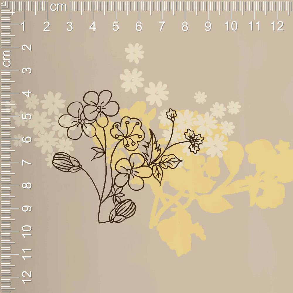 Palino Crepe Camellia (Nude) - 3.5 Meter