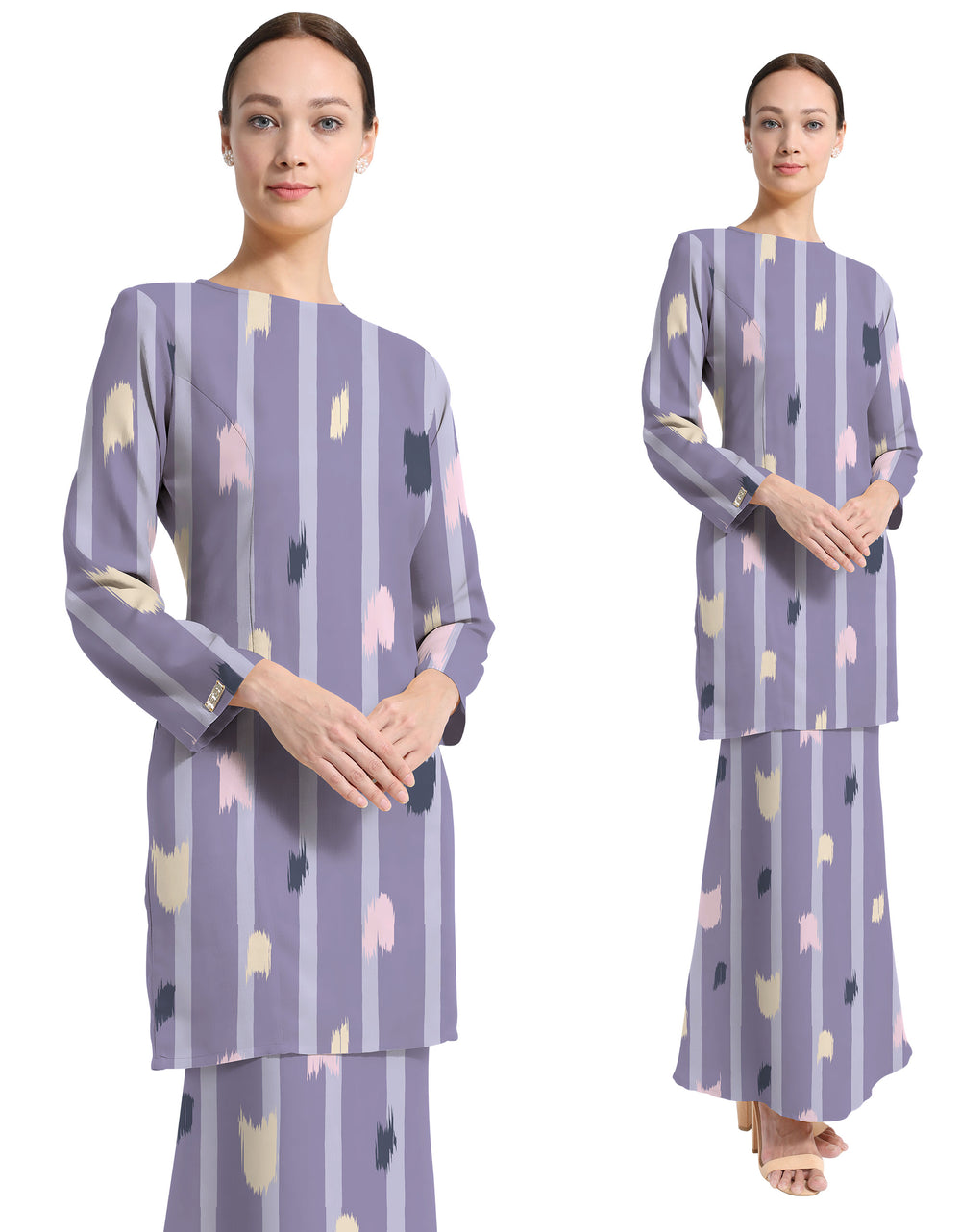 Rosa Crepe Becca (Lavender Violet)