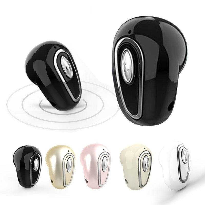 Dapperheid ~ kant Observatie Smart Noise Reduction Mini In-ear Bluetooth Wireless Headset with Micr –  polorn
