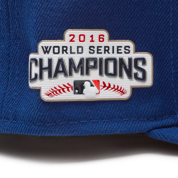 cubs 2016 world series hat