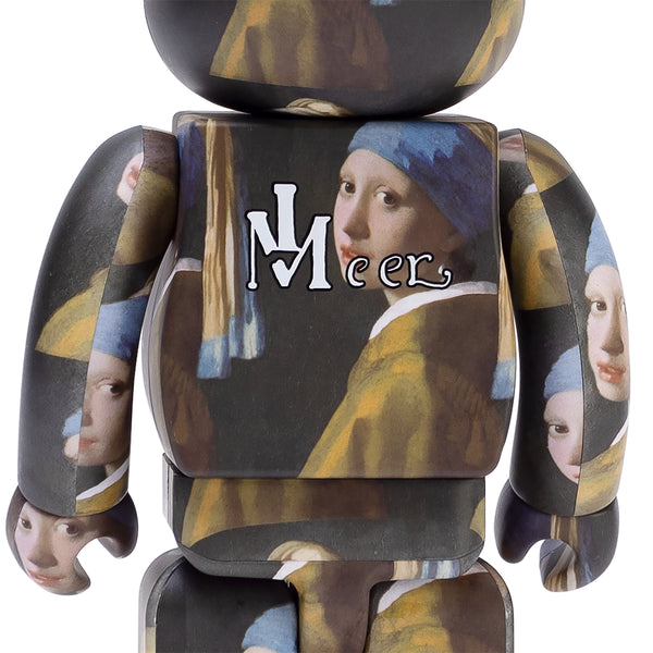 BE@RBRICK JOHANNES VERMEER 「GIRL WITH A PEARL EARRING」100% & 400 