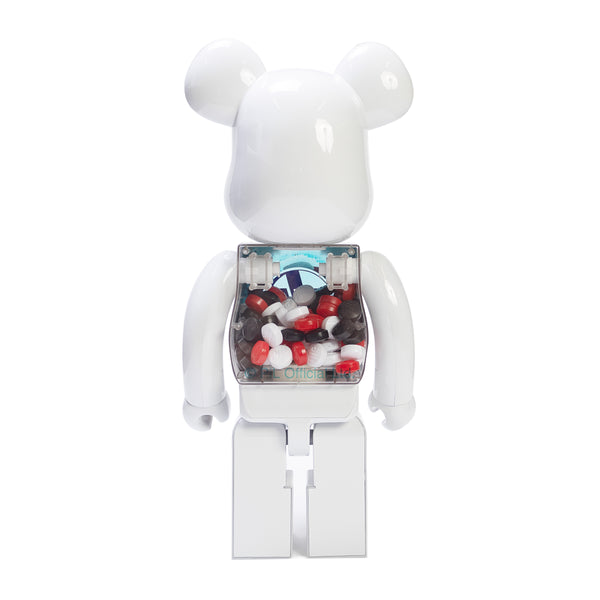 BE@RBRICK PIL CHROME VER. 1000%