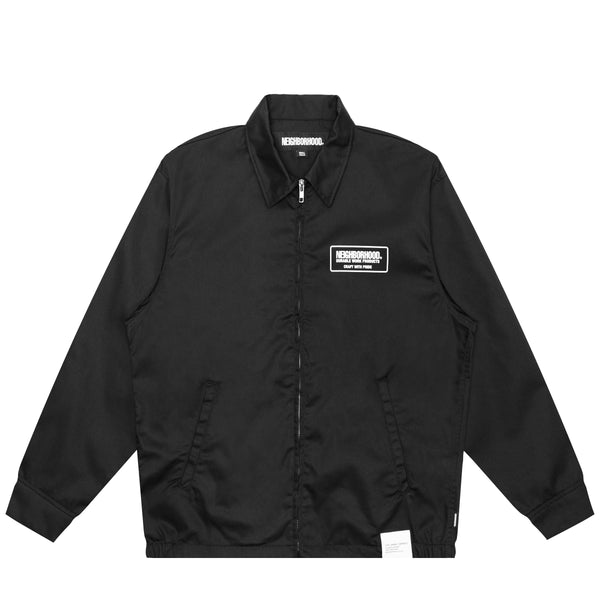 ZIP WORK JACKET