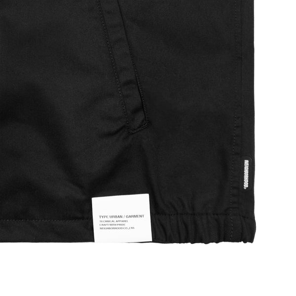 NEIGHBORHOOD ZIP WORK JACKET BLACK | midwestfingerprintingandmore.com