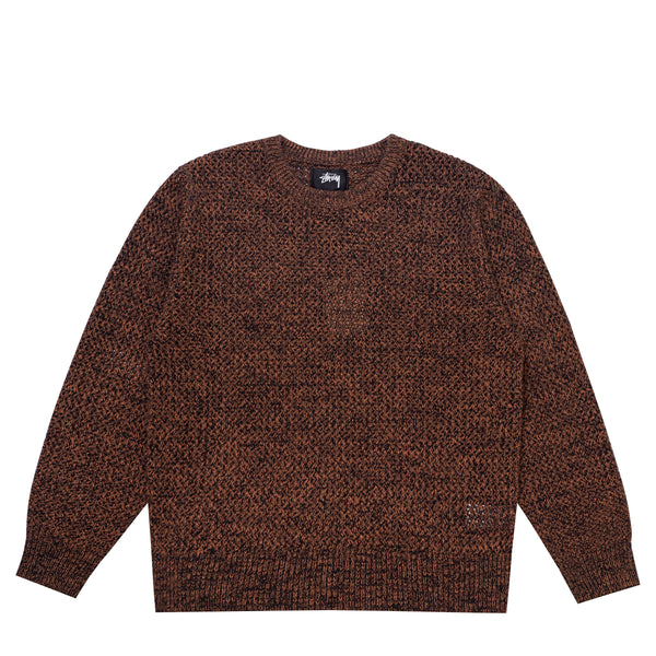 2 TONE LOOSE GAUGE SWEATER