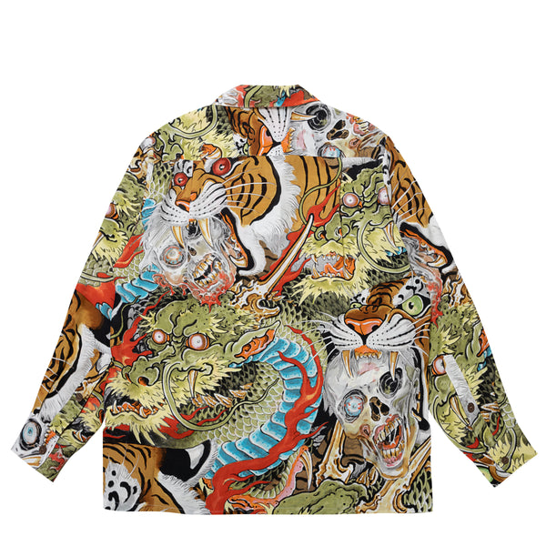 TIME LEHI / HAWAIIAN SHIRT L/S (TYPE-1) – Saint Alfred