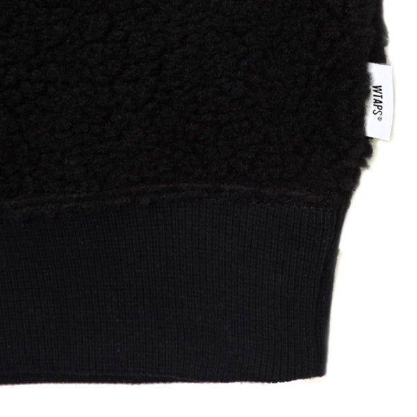 新色追加 WTAPS 2022AW BEVEL MOCK NECK BLACK M ecousarecycling.com