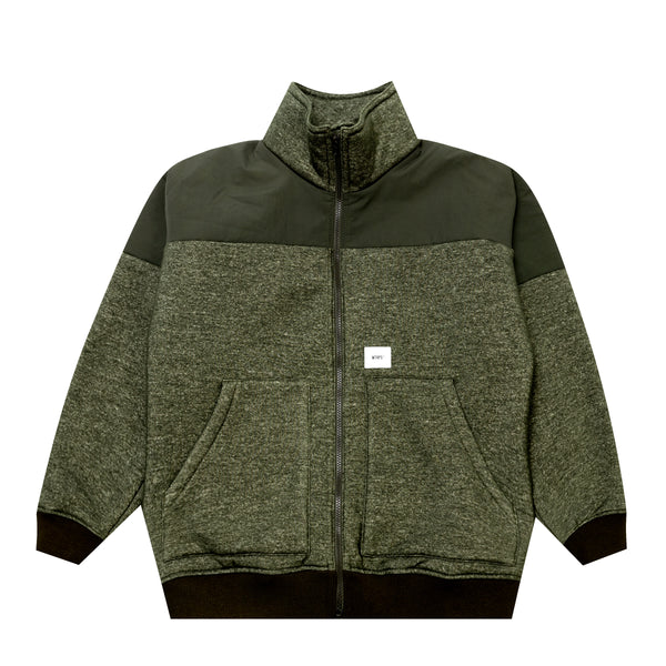 送料0円 Wtaps Mercer Jacket Poac. Boa オリーブ L gokuburger.fr