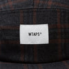T-5 / CAP / WOOL TWEED. TEXTILE