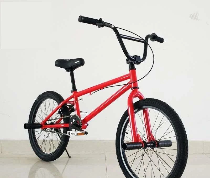 bmx with shocks