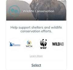 Wildlife Conservation Charities 