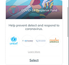 Covid-19 Response Fund Charities 
