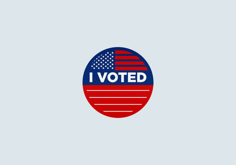 I voted button 