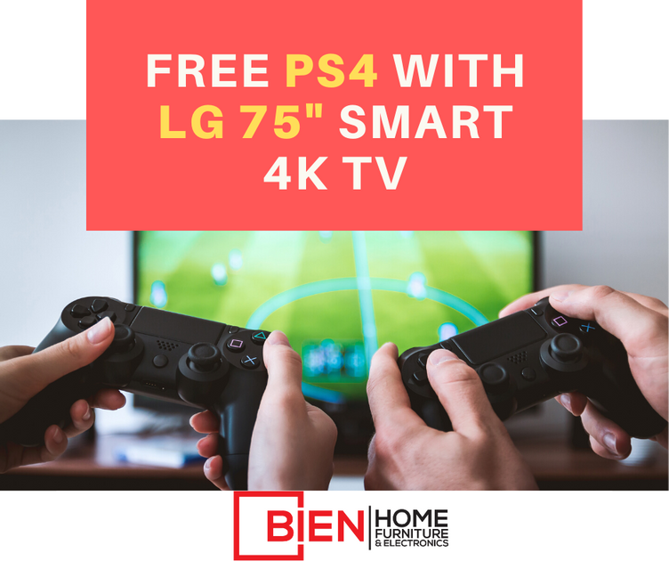 ps4 free with tv