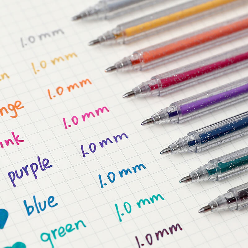 color changing gel pens