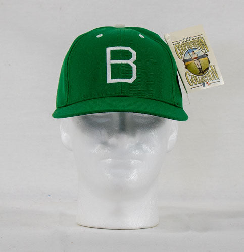 brooklyn dodgers green hat