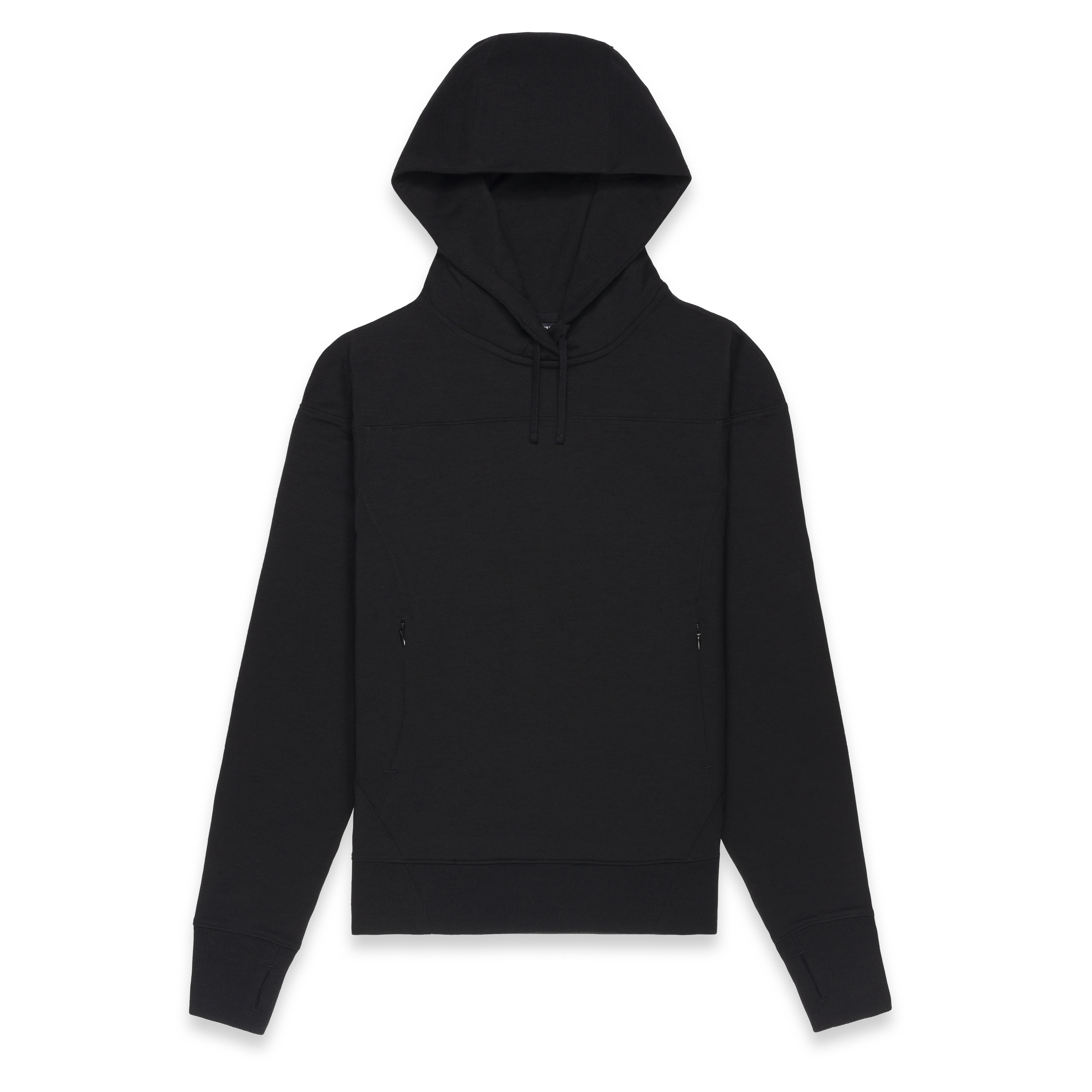 ibex merino wool hoodie