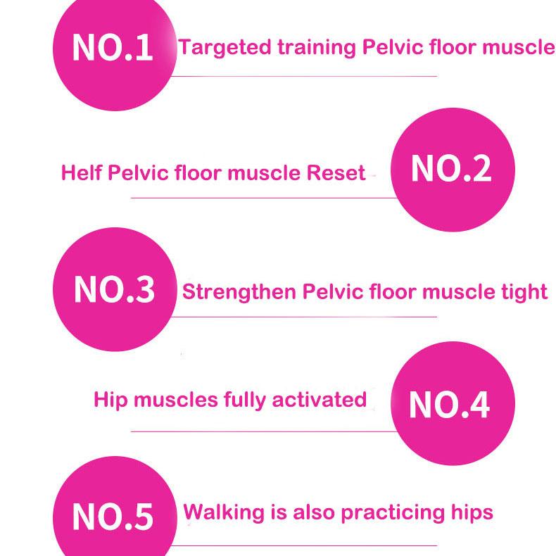 Hip Trainer Pelvic Floor Muscle Inner Device Chocoflesa