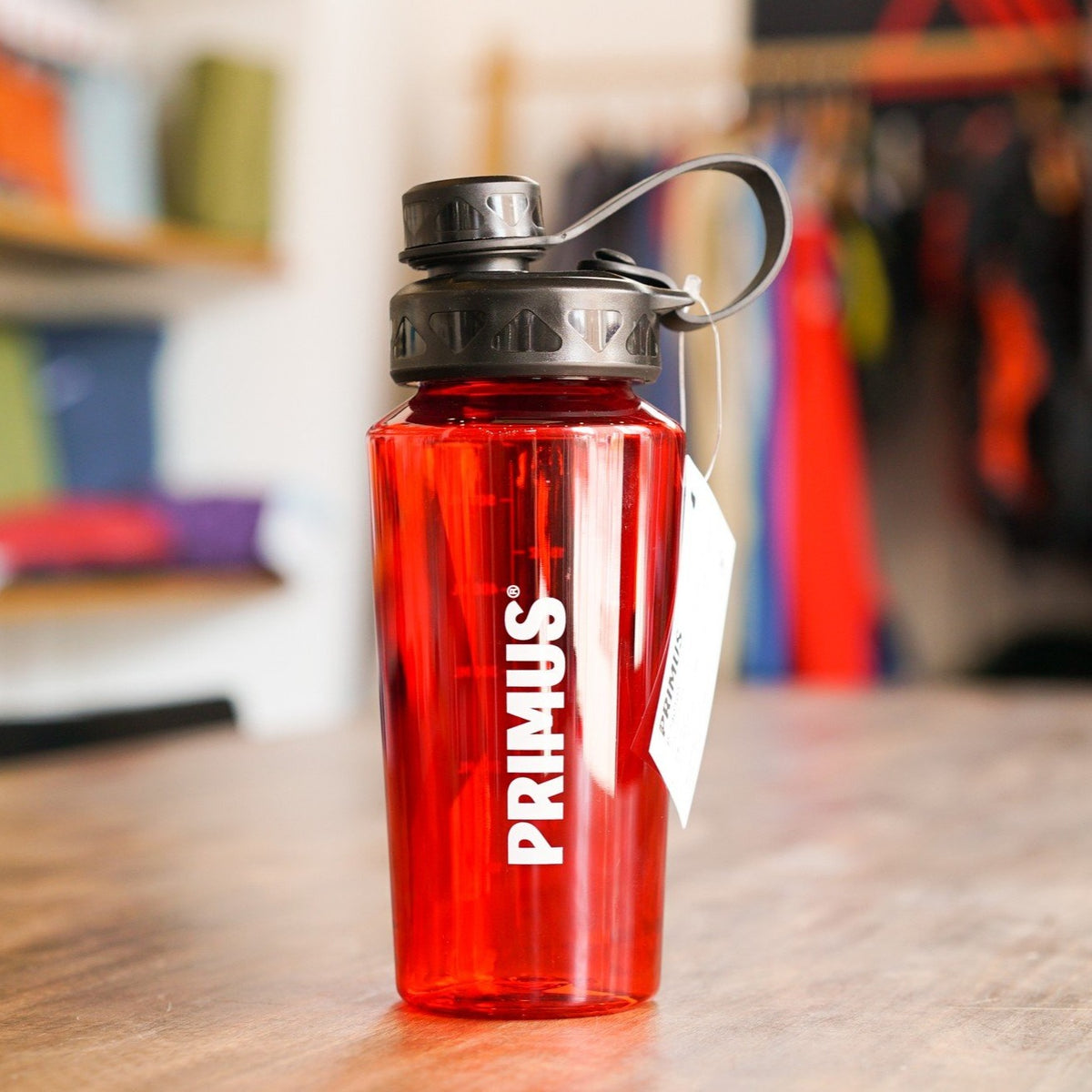 グリーン 新品 PRIMUS プリムス Trailbottle Inox 1L 4カラー MnU5m