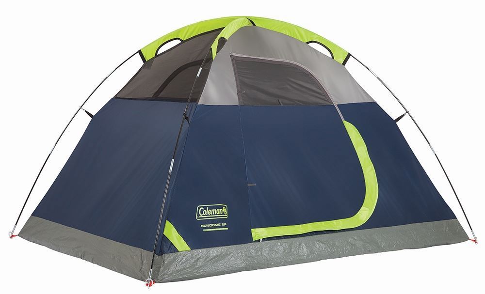 coleman sundome tent