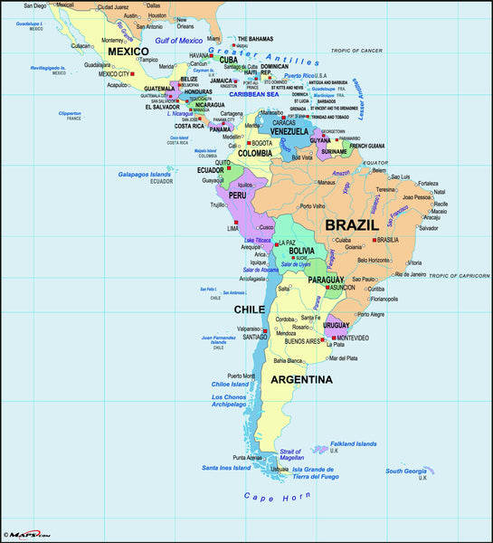 latin-america-wall-map-maps
