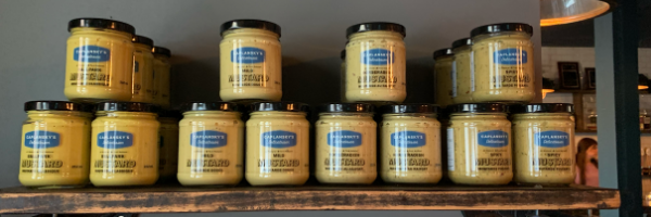 Mustard jars