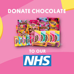 donate vegan chocolate to the NHS COVID-19 support
