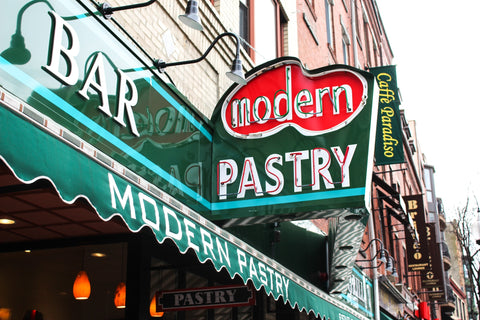 While many famous Boston area Italian bakeries have retained high standards, none of them match the stay-true-to-your-roots presence of Modern Pastry.