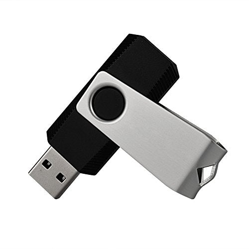 TOPESEL 4GB USB 2.0 Flash Drives Bulk Pack USB Memory Stick Data Storage Thumb Drive Zip Drive,Black,4 GB Case of 80 