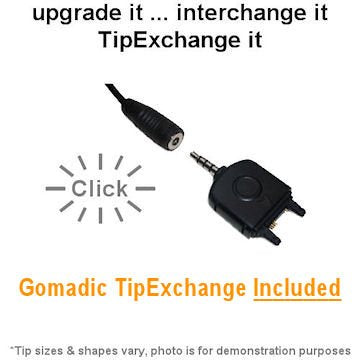 Built with TipExchange Charging and HotSync functions with one cable Unique Gomadic Coiled USB Charge and Data Sync cable compatible with Bushnell Neo Ghost 