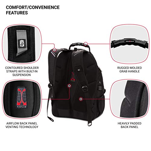 swissgear tsa backpack