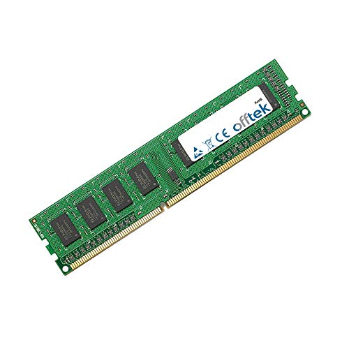 A68H PC Mate OFFTEK 4GB Replacement RAM Memory for Microstar DDR3-12800 - Non-ECC MSI Motherboard Memory